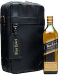 Johnnie Walker Ουίσκι Blended Blue Label 60 Ετών + Leather Bag 40% 700ml