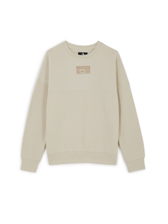 Converse Kids Sweatshirt Beige