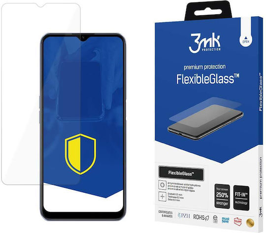 3MK Flexible 7H 0.3мм Керамичен Закалено стъкло ( Realme C31)