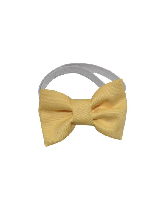 Woofmoda M Hundehalsband aus in Gelb Farbe