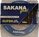Sakana Gold Πετονιά Ψαρέματος Fluorocarbon Χρυσή 100m / 0.18mm / 3.8kg