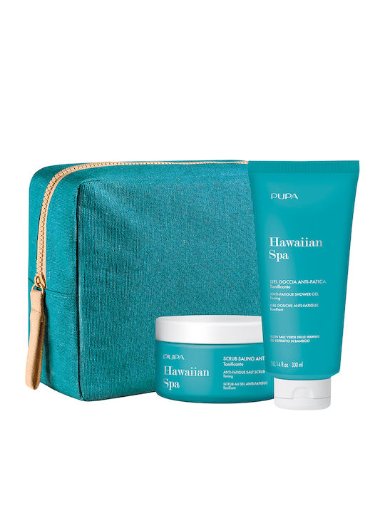Pupa Hawaiian Spa Set Îngrijire pentru Curățare Corp și Hidratare Pupa Hawaiian Spa Set Îngrijire pentru Curățare Corp și Hidratare