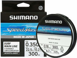 Shimano SpeedMaster Surf Fishing Line Light Blue 300m 0.22mm Shimano SpeedMaster Surf Fishing Line Light Blue 300m 0.22mm