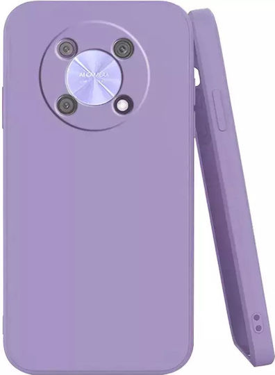Rubber Soft Задна корица Силикон 2мм Лилав (Huawei nova Y90)