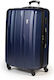 Cardinal 2012 Medium Travel Suitcase Hard Blue ...