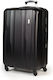 Cardinal 2012 Medium Travel Suitcase Hard Black...