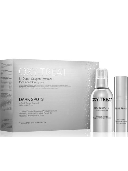 Labo Oxy-Treat Dark Spots Hautpflegeset für Feuchtigkeitsspendend