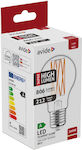 Avide ABLFG27WW-3.8W LED Lampen für Fassung E27 Warmes Weiß 806lm 1Stück 15.001.1049