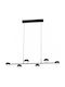 Eglo Clavellina Pendant Light LED Rail Black