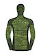 Odlo The Blackcomb Eco Bluza termică pentru bărbați cu mâneci lungi Verde