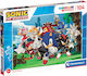 Puzzle pentru Copii Sonic Hedgehog pentru 6++ Ani 104buc Clementoni