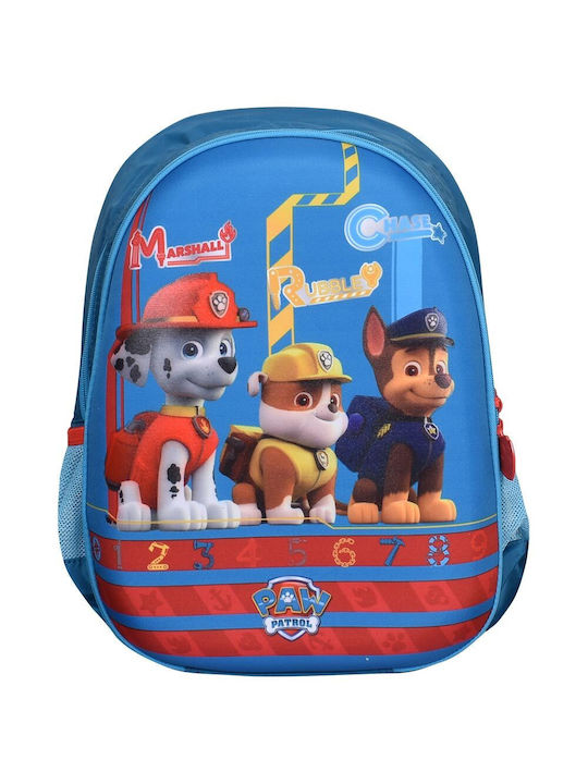 Paw Patrol School Bag Backpack Kindergarten Multicolored 16lt