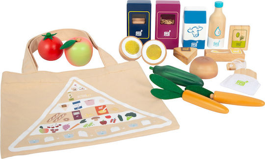 Small Foot Fruit & Vegetable Game Fruits & Vegetables Fresh made of Wood