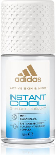 adidas Instant Cool Αποσμητικό 24h σε Roll-On 50ml