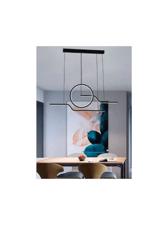 Pendant Light White 89x31cm