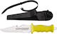 Tramontina 26062 Diving Knife with Snow Plough 15cm