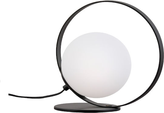Viokef Dekorative Lampe mit Fassung für E14 Lampe Schwarz