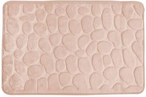Πατάκι Μπάνιου Microfiber AT0000123 Σομον 40x60εκ.