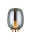 Zambelis Lights Decorative Lamp with Socket for Bulb G9 Black