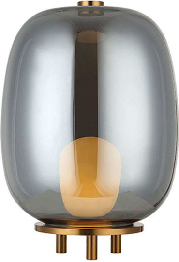 Zambelis Lights Decorative Lamp with Socket for Bulb G9 Black
