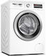 Bosch Πλυντήριο Ρούχων 8kg 1400 Στροφών Active Water Plus WUU28T08GR