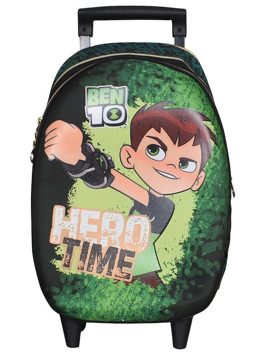 Trolley Bag Ben 10 School Bag Sunce Ben10 School Bag Trolley