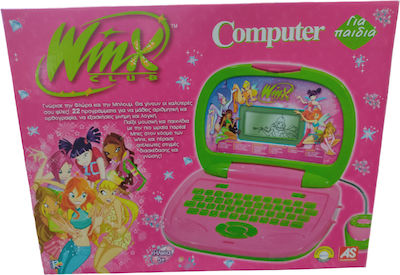 AS Electronic Kids Educational Laptop/Tablet Winx for 5++ Years