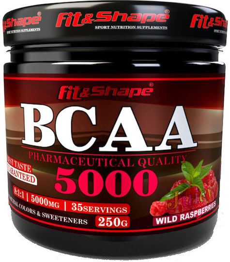 Fit & Shape IBCAA 8:1:1 JuicyFresh 250gr Wild Raspberries