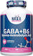 Haya Labs Gaba + B6 500mg 100 Φυτικές Κάψουλες