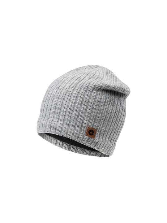 Hi-Tec Hitec Skien Jr Cap Kids Beanie Knitted Gray