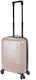 Calvin Klein LH118SH2 Valiză de Călătorie Cabină Dură Rose Gold cu 4 roți Înălțime 52cm LH118SH2-Rose