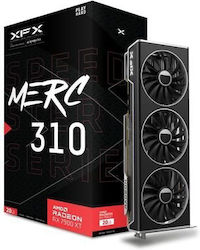 XFX Radeon RX 7900 XT 20GB GDDR6 Speedster MERC 310 Card Grafic