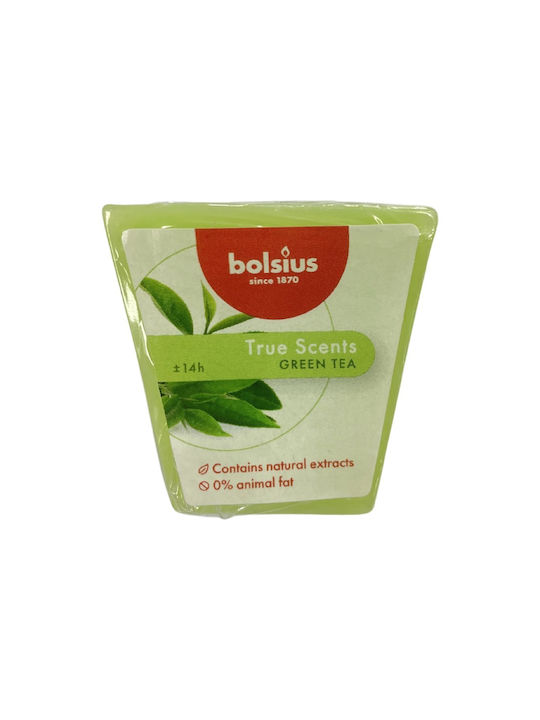 Bolsius Αρωματικό Κερί με Άρωμα Green Tea