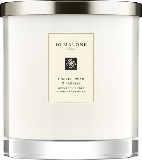 Jo Malone Ароматна Свещ London Буркан с Аромат на Круша и фрезия Бял 210гр 1бр