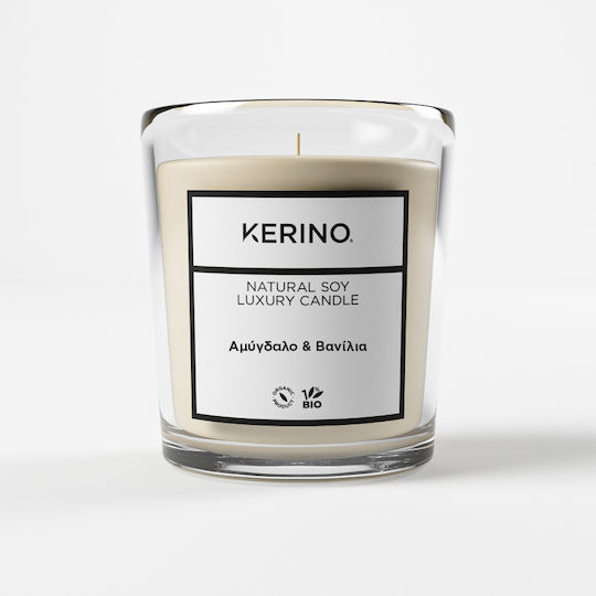 Kerino Aromatische Soja Kerze im Gefäß Vanille