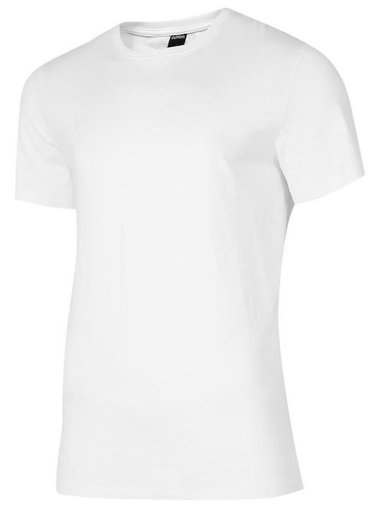 Outhorn Herren T-Shirt Kurzarm Weiß