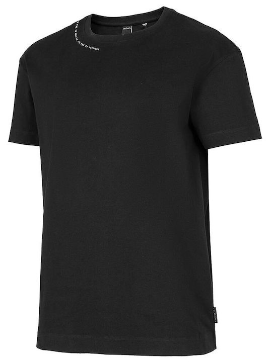 Outhorn Men's Short Sleeve T-shirt Black