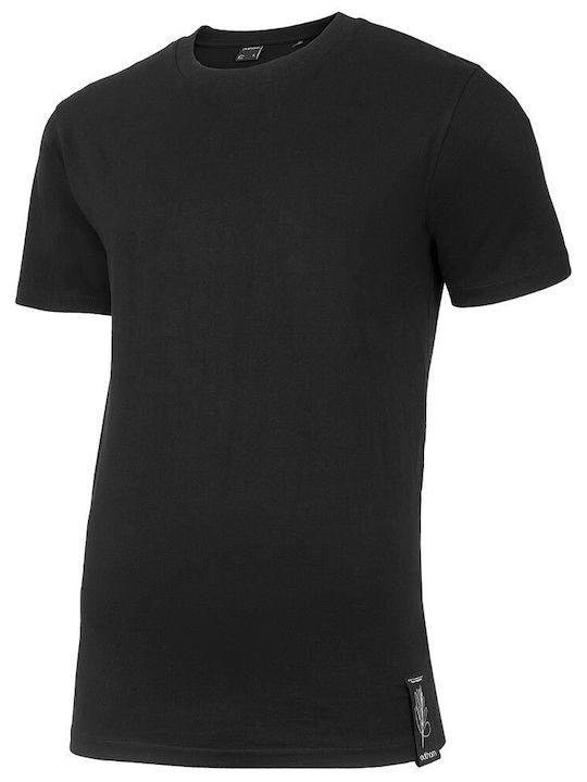 Outhorn Men's Short Sleeve T-shirt Black