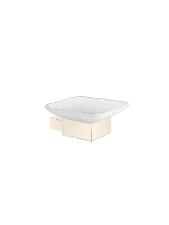 Sanco Agora Wall-mounted Soap Dish Metallic Beige