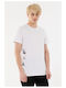 Outhorn Men's Short Sleeve T-shirt White