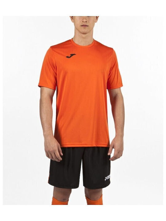 Joma Combi Αθλητικό T-shirt Πορτοκαλί