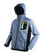 Topmaster Μπουφάν Εργασίας Softshell με Κουκούλα Γκρι