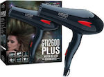 ID Italian GTI2600 Plus Pure Professional Hair Dryer 2200W Black