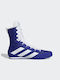 Adidas Box Hog 4 Boxschuhe Blau