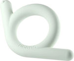 Borrn Snail Teething Ring BPA Free made of Silicone for 3 m+ 1pcs