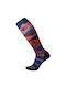 Smartwool Ski Zero Cushion Ski & Snowboard Socks Multicolour 1 Pair Print