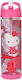 Sunce Kids Plastic Thermos Water Bottle Hello Kitty Pink