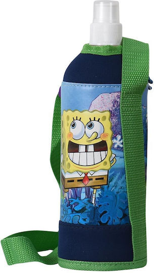 Sunce Sponge Bob Kinderflasche Thermos Kunststoff Blau 750ml