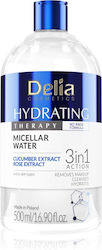 Delia Cosmetics Hydrating Therapy Micellar Water Ντεμακιγιάζ 500ml Delia Cosmetics Hydrating Therapy Micellar Water Ντεμακιγιάζ 500ml