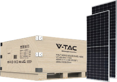 V-TAC Monocrystalline Solar Panel 450W 2094x1038x35mm 11553